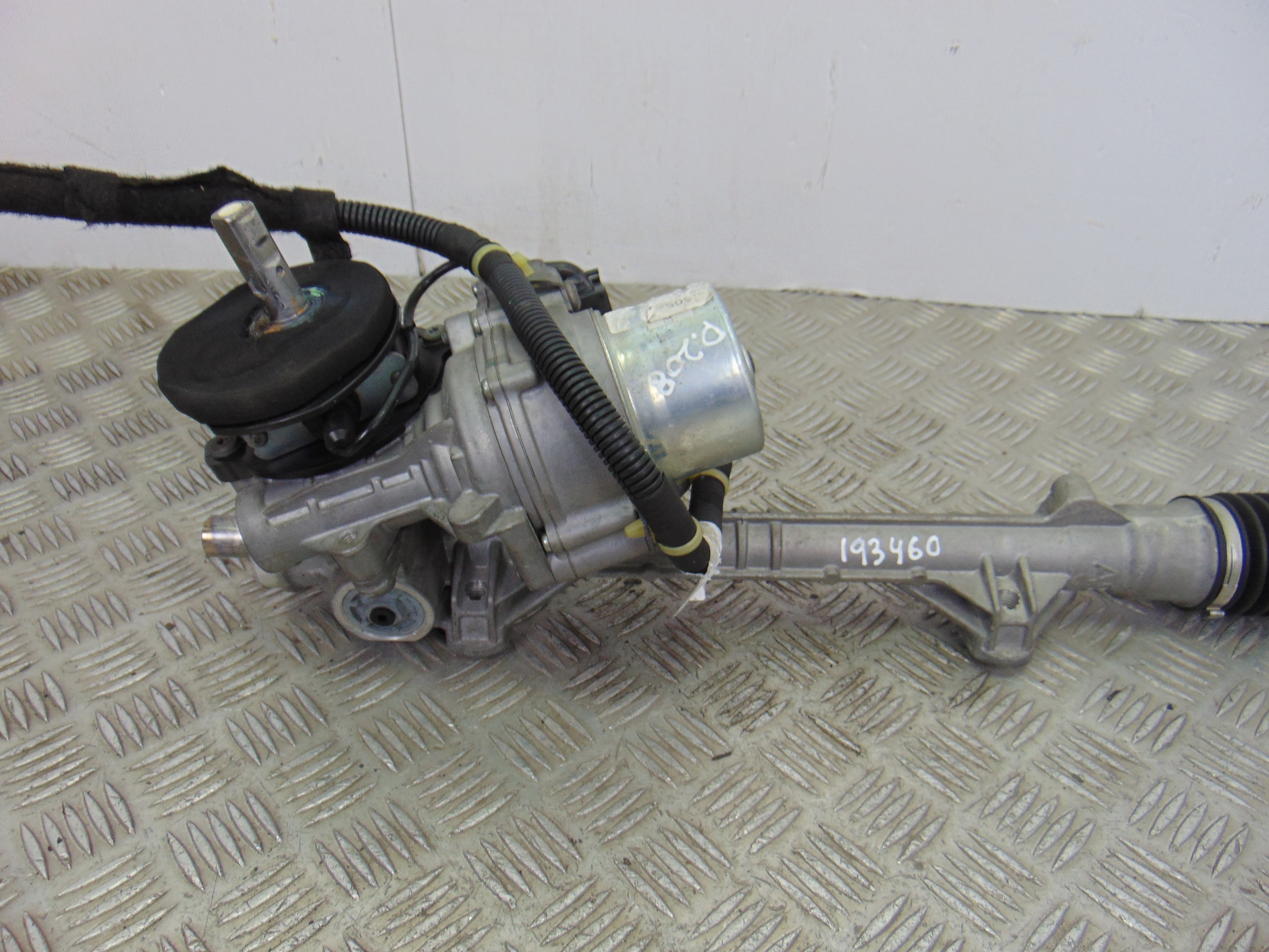 Cremallera direccion, Peugeot 208 GT Line 2016, 9816450580 usado 4