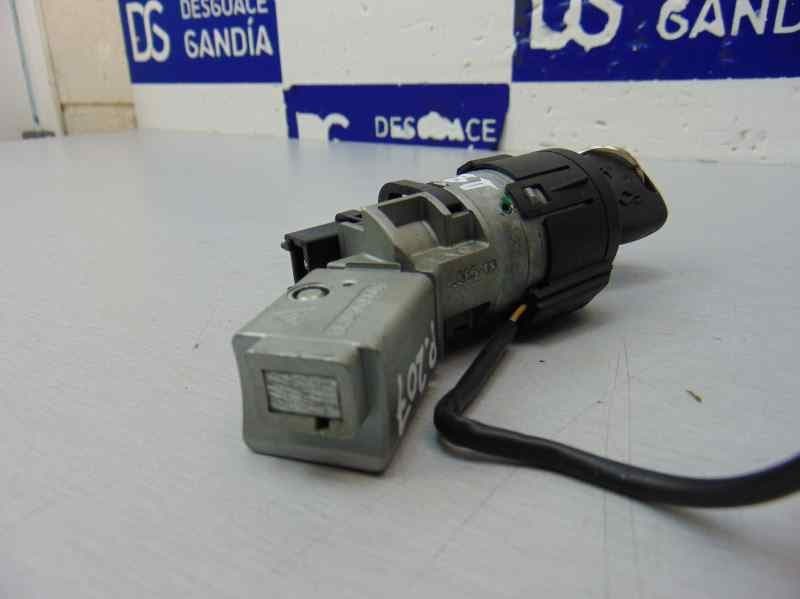 Antirrobo / llave contacto, Peugeot 207 Confort 2009, 9663123280 usado 4