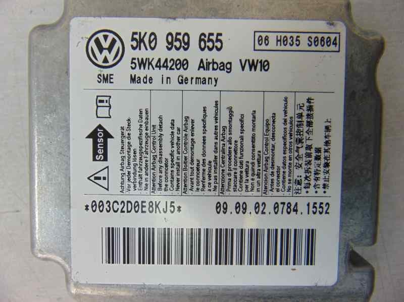 Centralita airbag, 5C0959655 usado 4