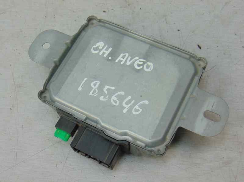 Módulo electrónico, Chevrolet Aveo Hatchback Lt 2012, 13306648 usado 4