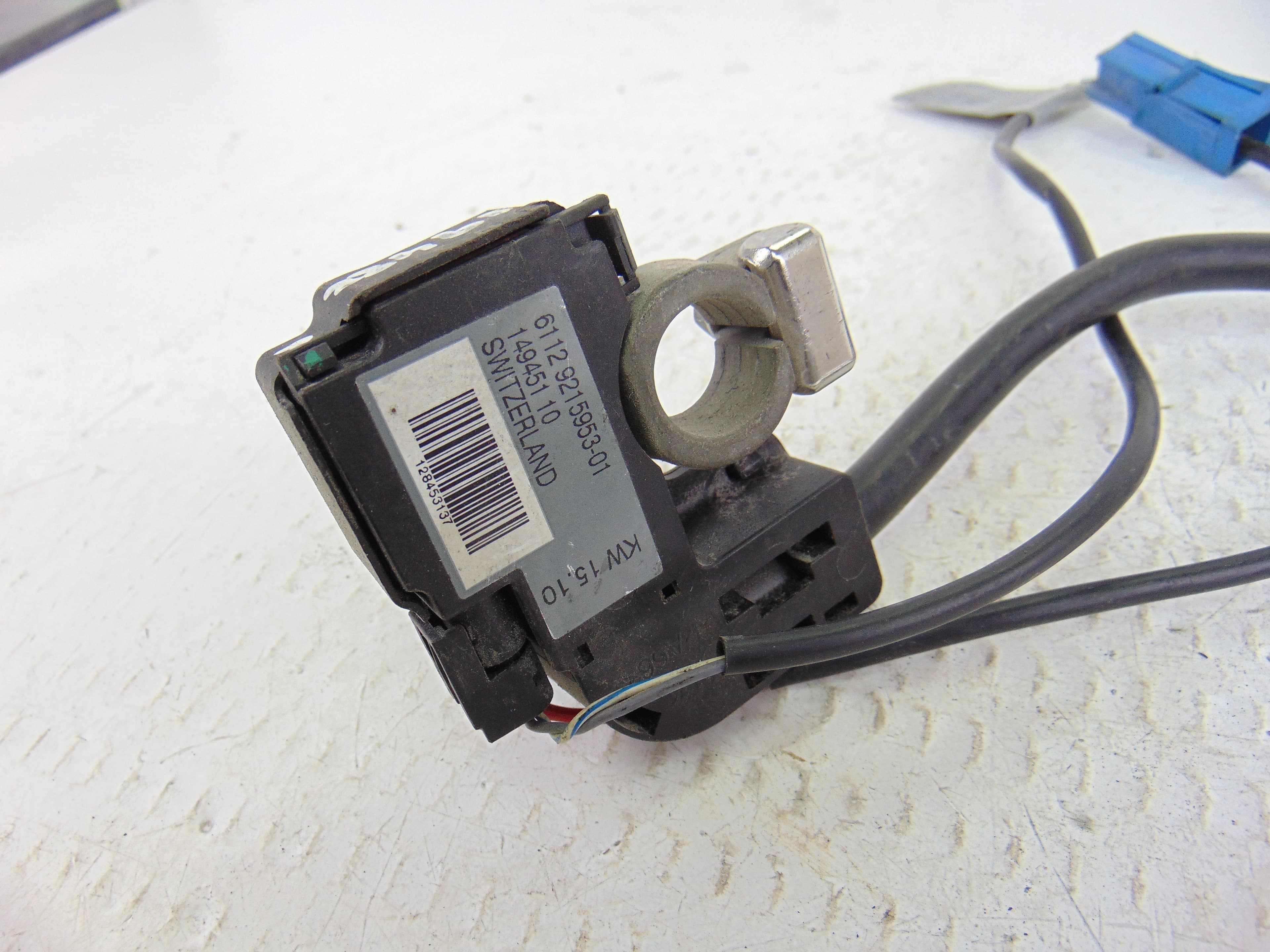 Bateria, BMW Serie 1 Berlina (E81/E87) 120d 2008, 9215953 usado 4