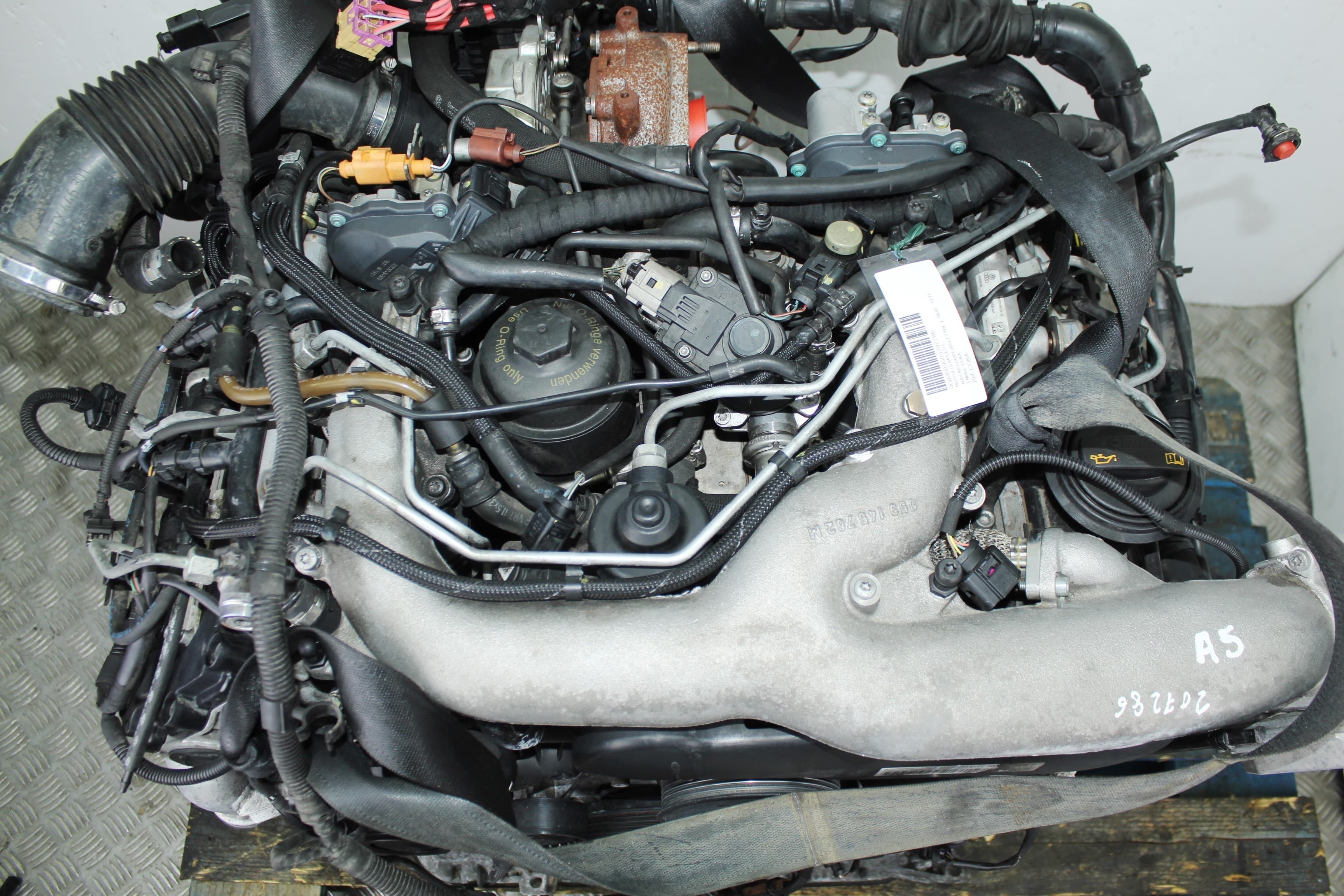 Motor completo, Audi A5 Coupe (8T) 2.7 TDI 2008, Cgka usado 4