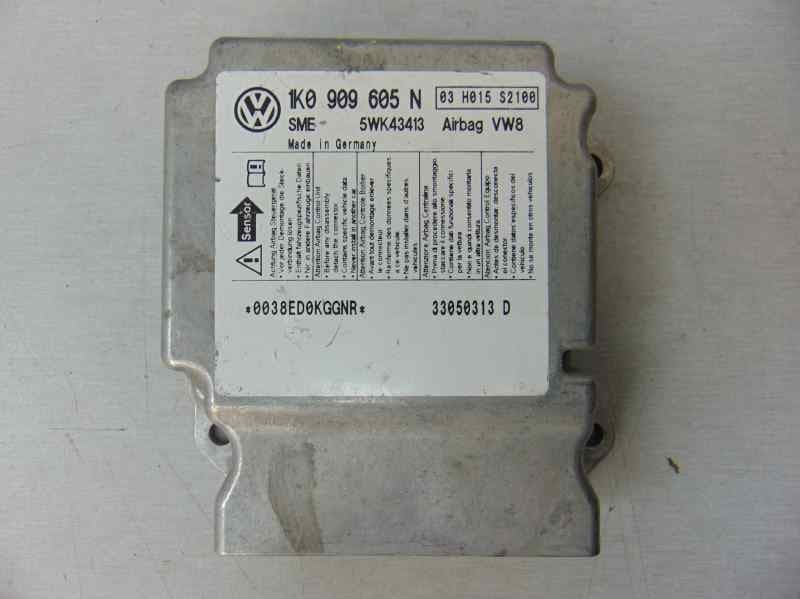 Centralita airbag, 1K0909605N usado 4
