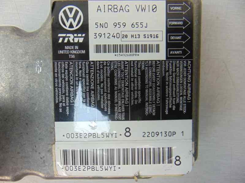 Centralita airbag, 5N0959655J usado 4