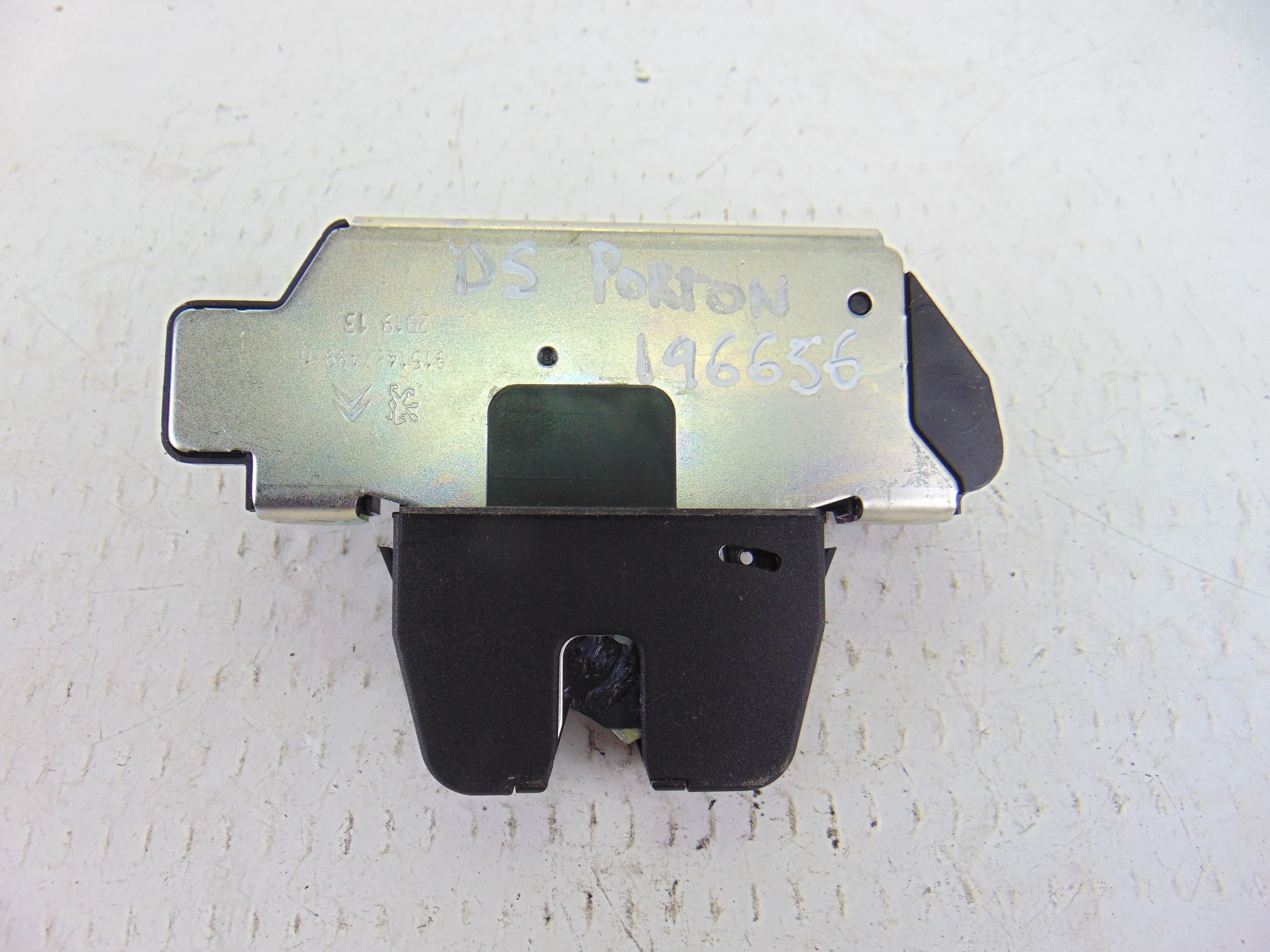 Cerradura maletero / porton, 9684648680 nuevo 4
