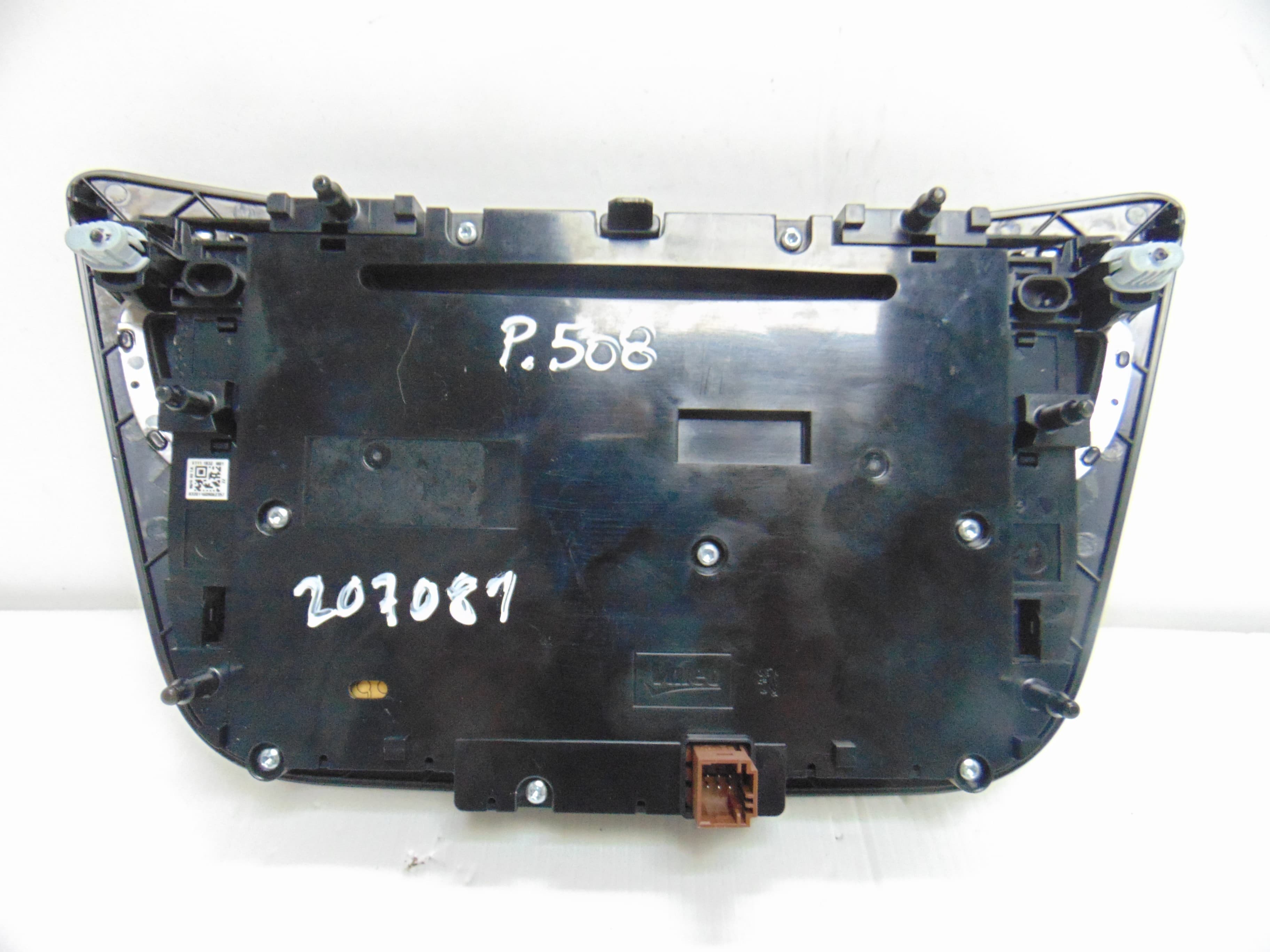Sistema navegacion gps, Peugeot 508 Sw Active 2017, 98077013XZ usado 4