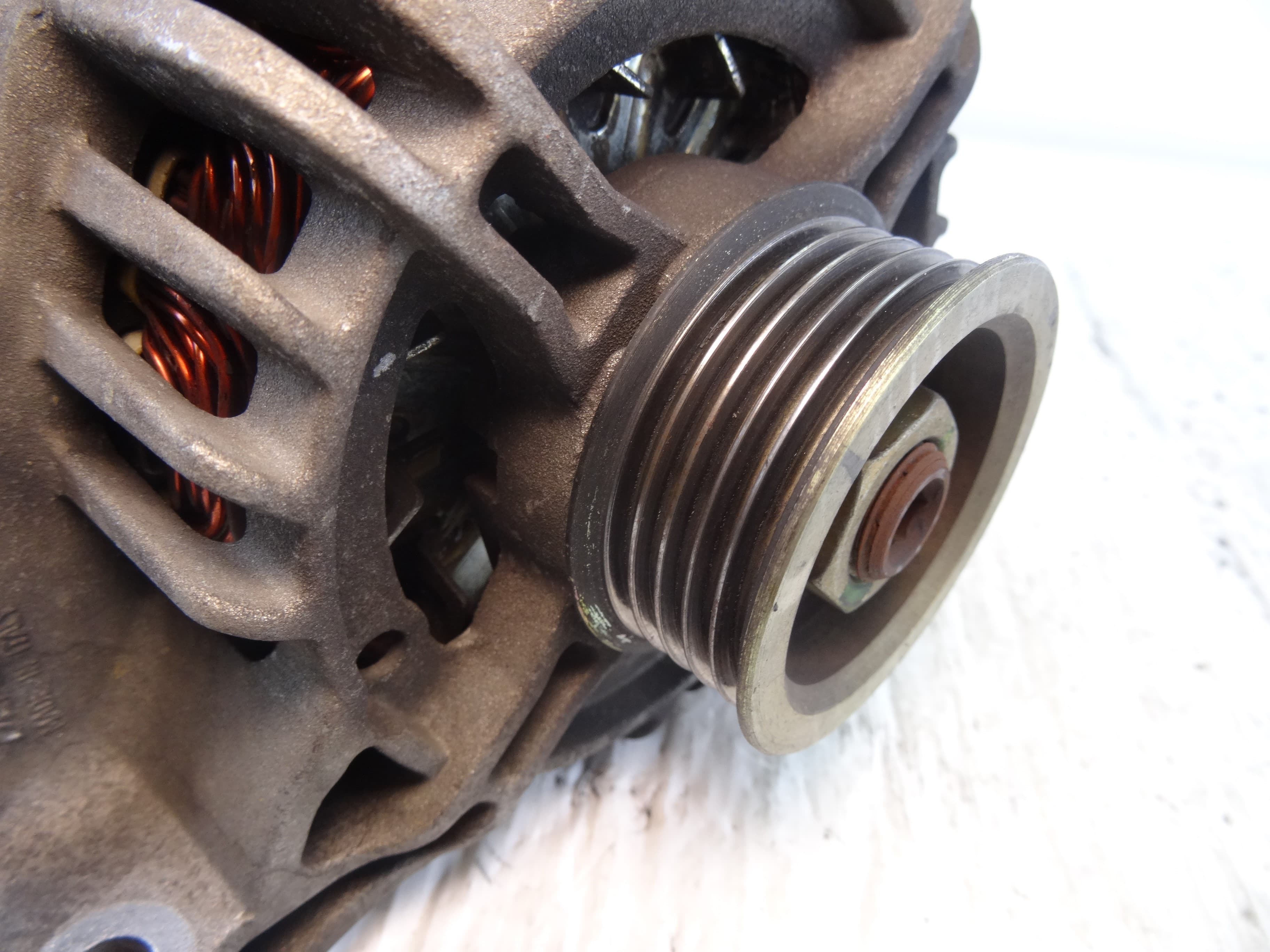 Alternador, Fiat Ii Panda (169) 1.2 8V Dynamic 2005, 51714794 usado 4