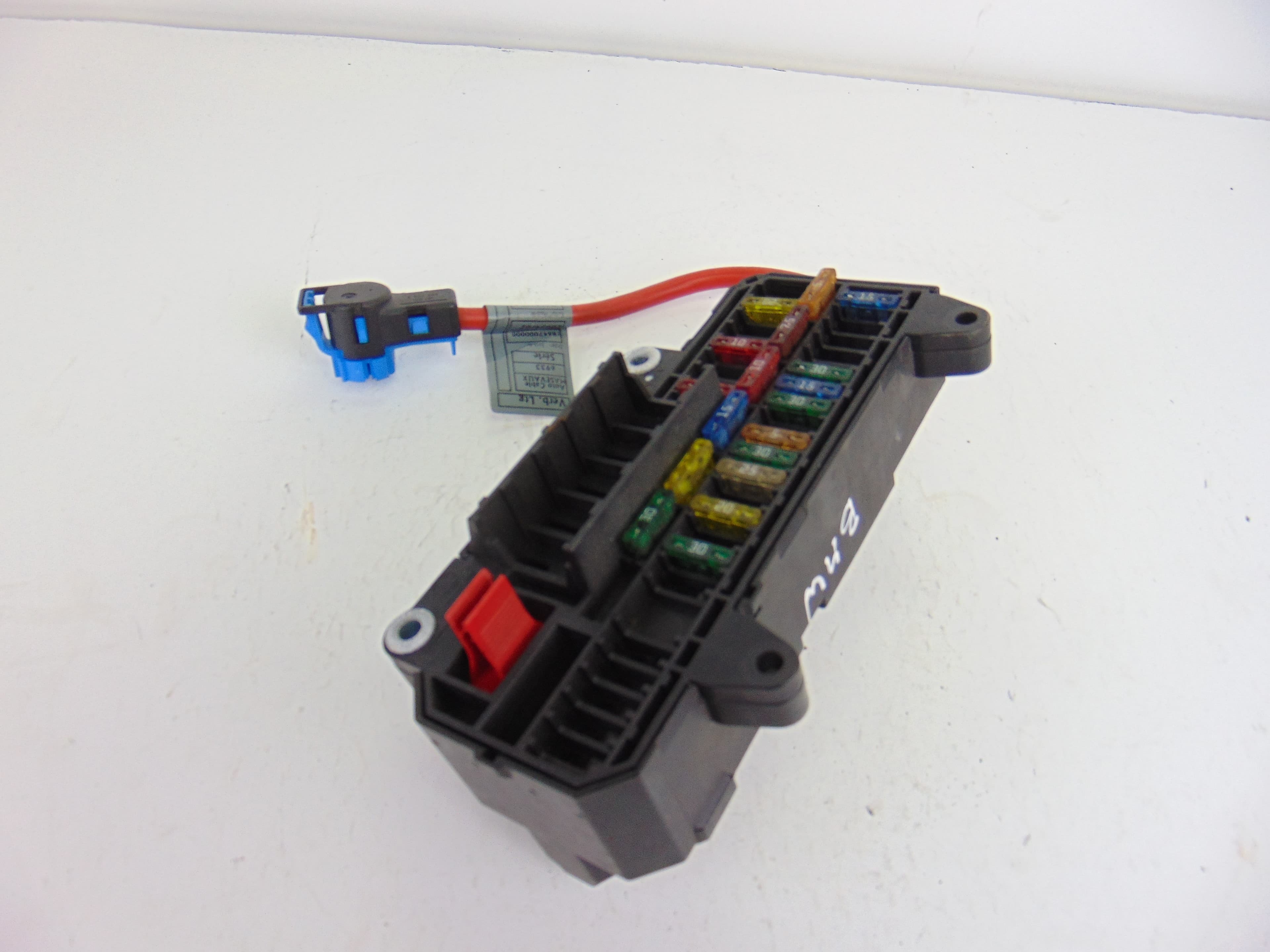 Caja reles / fusibles, BMW Serie 7 (E65/E66) 740d 2007, 6900583 usado 4