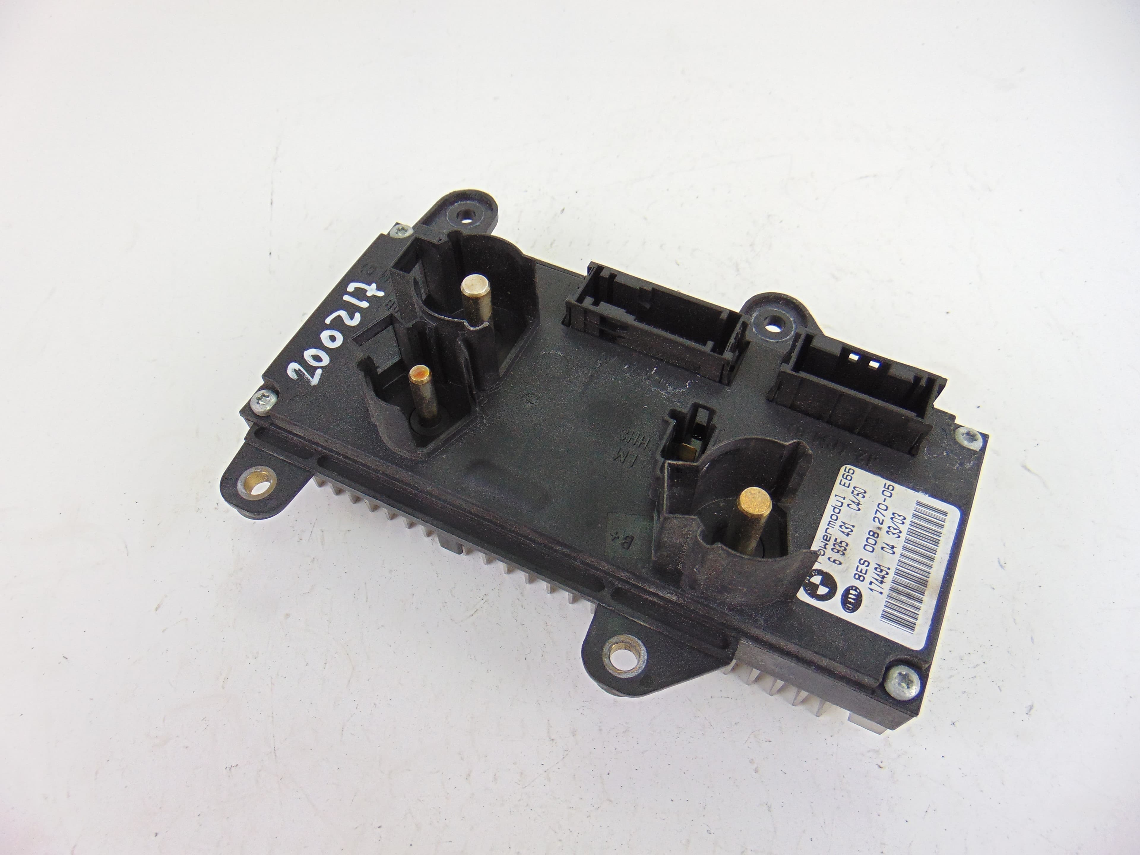 Módulo electrónico, BMW Serie 7 (E65/E66) 740d 2007, 6935431 usado 4