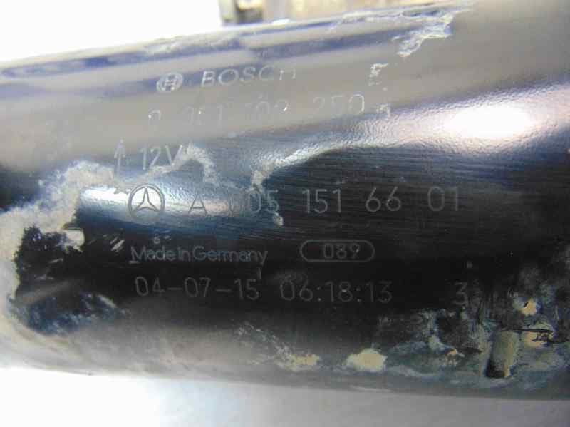 Motor arranque, A0051516601 usado 4