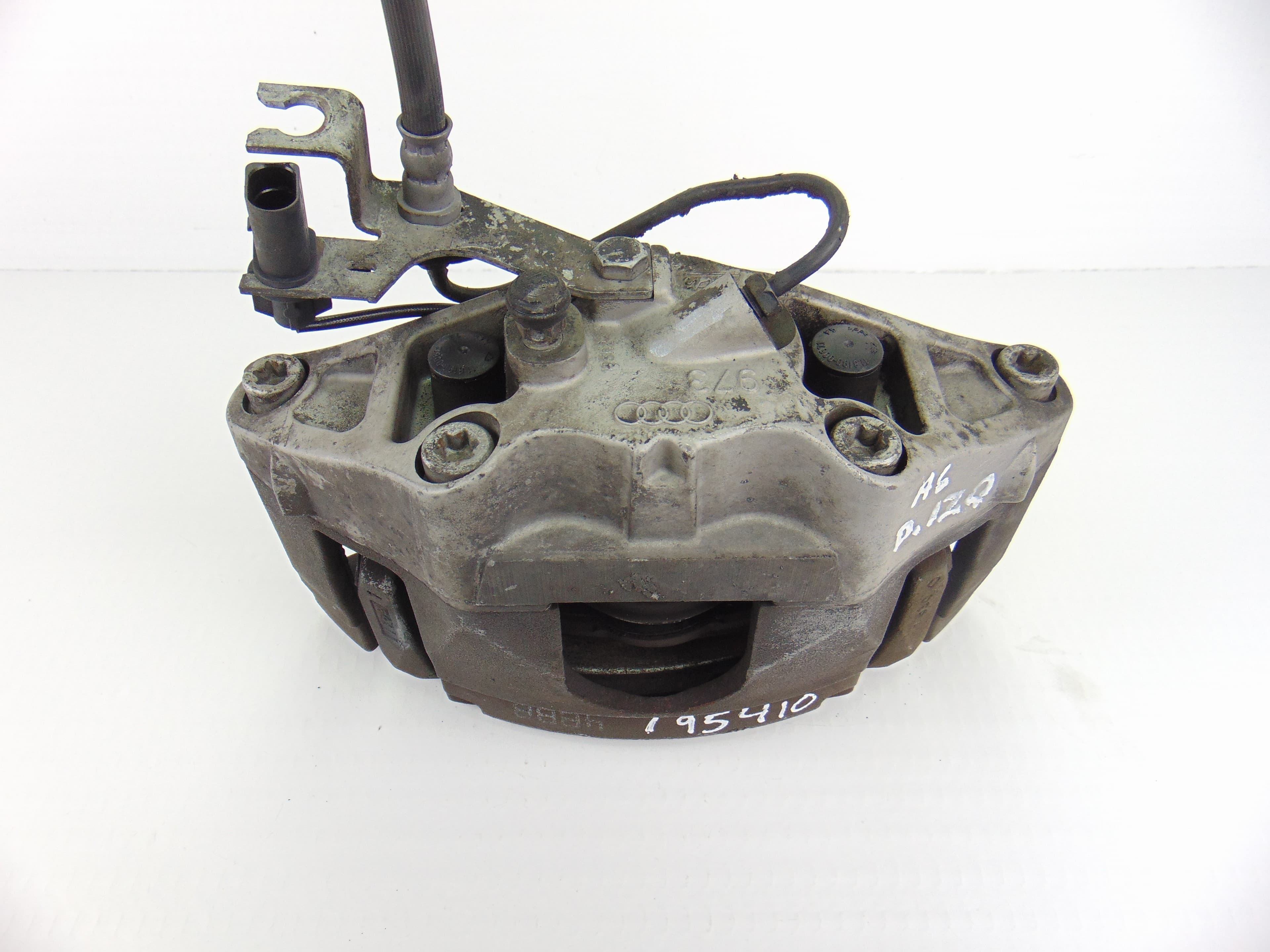 Pinza de freno delantera izquierda, Audi A6 Avant (4B5) 3.0 2002 usado 4