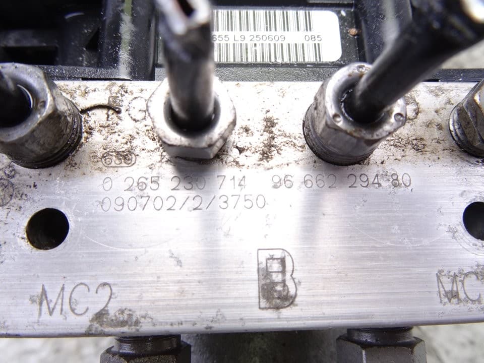 ABS, Peugeot 308 Sw Urban 2009, 9666229480 usado 4