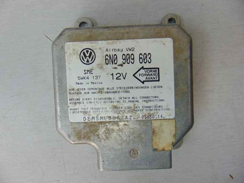 Centralita airbag, 6N0909603 usado 4
