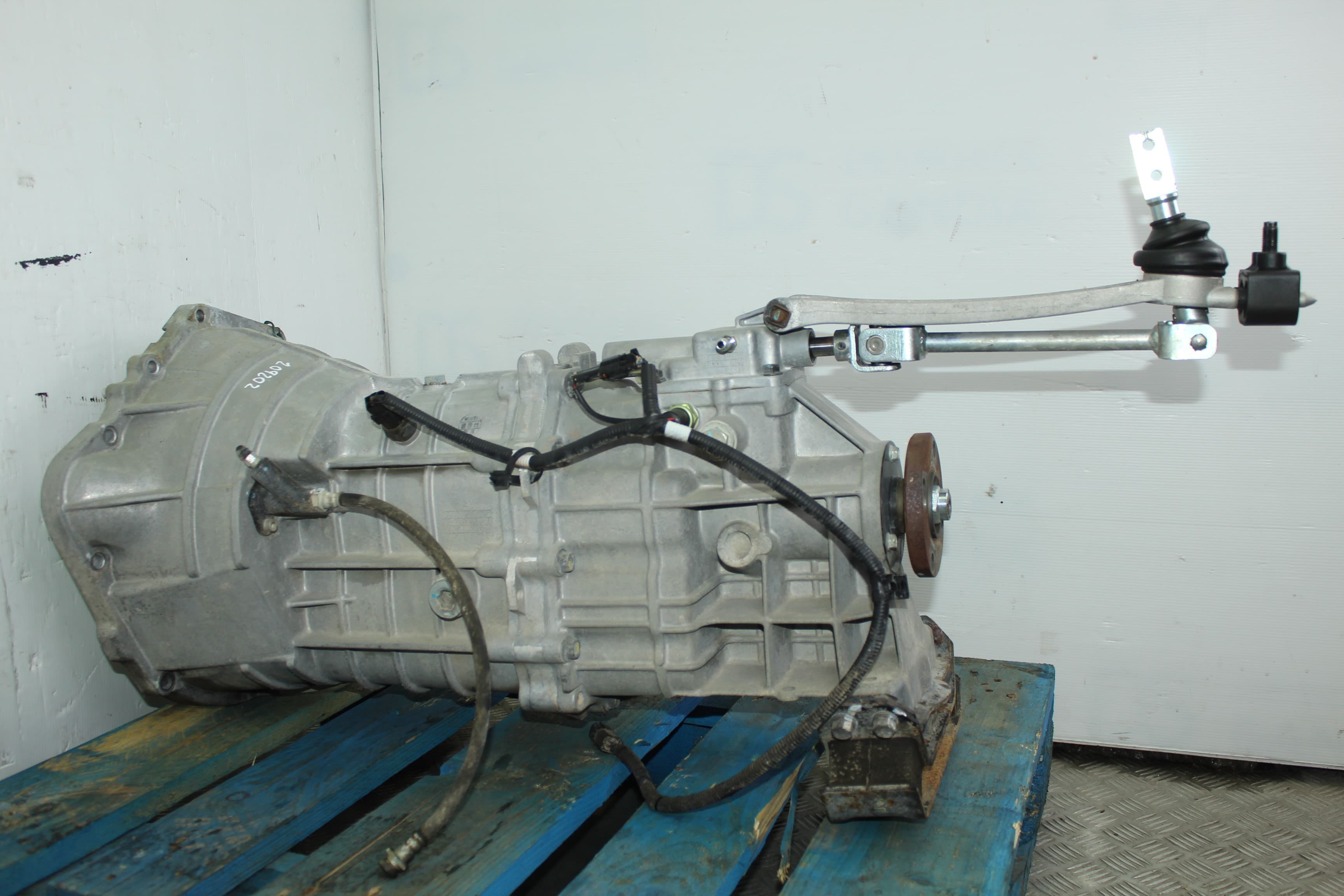 Caja cambios, Ssangyong Actyon 200 Xdi 2010, 3102009007 usado 4