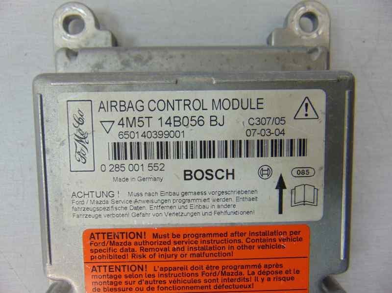 Centralita airbag, 4M5T14B056BJ usado 4
