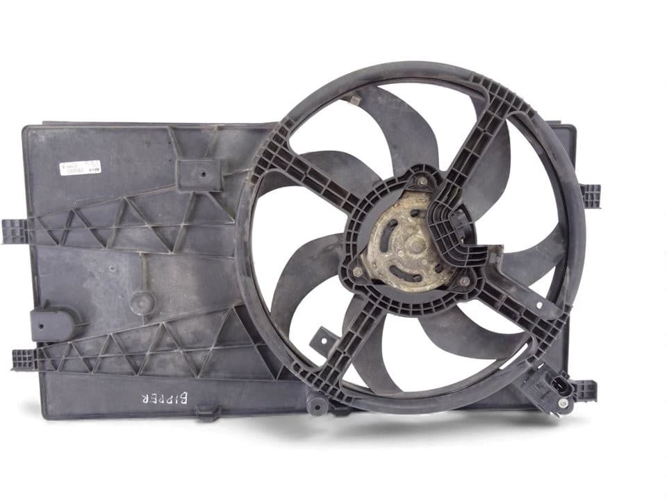 Electroventilador, Peugeot Bipper Básico 2010, 51780703 usado 4