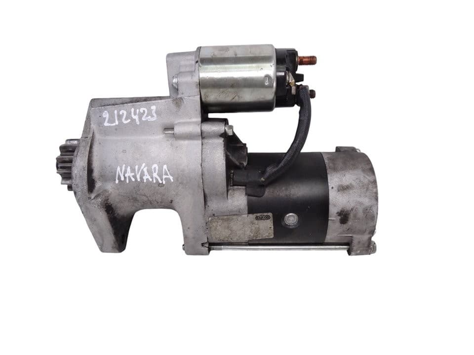 Motor arranque, Nissan Pickup (D22) TD Doble Cabina Navara 2002 usado 4