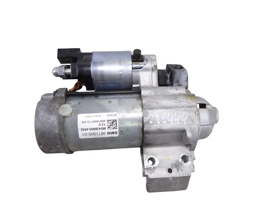 Motor arranque, BMW Serie X4 (G02) M40 I 2021, 8671505 usado 4