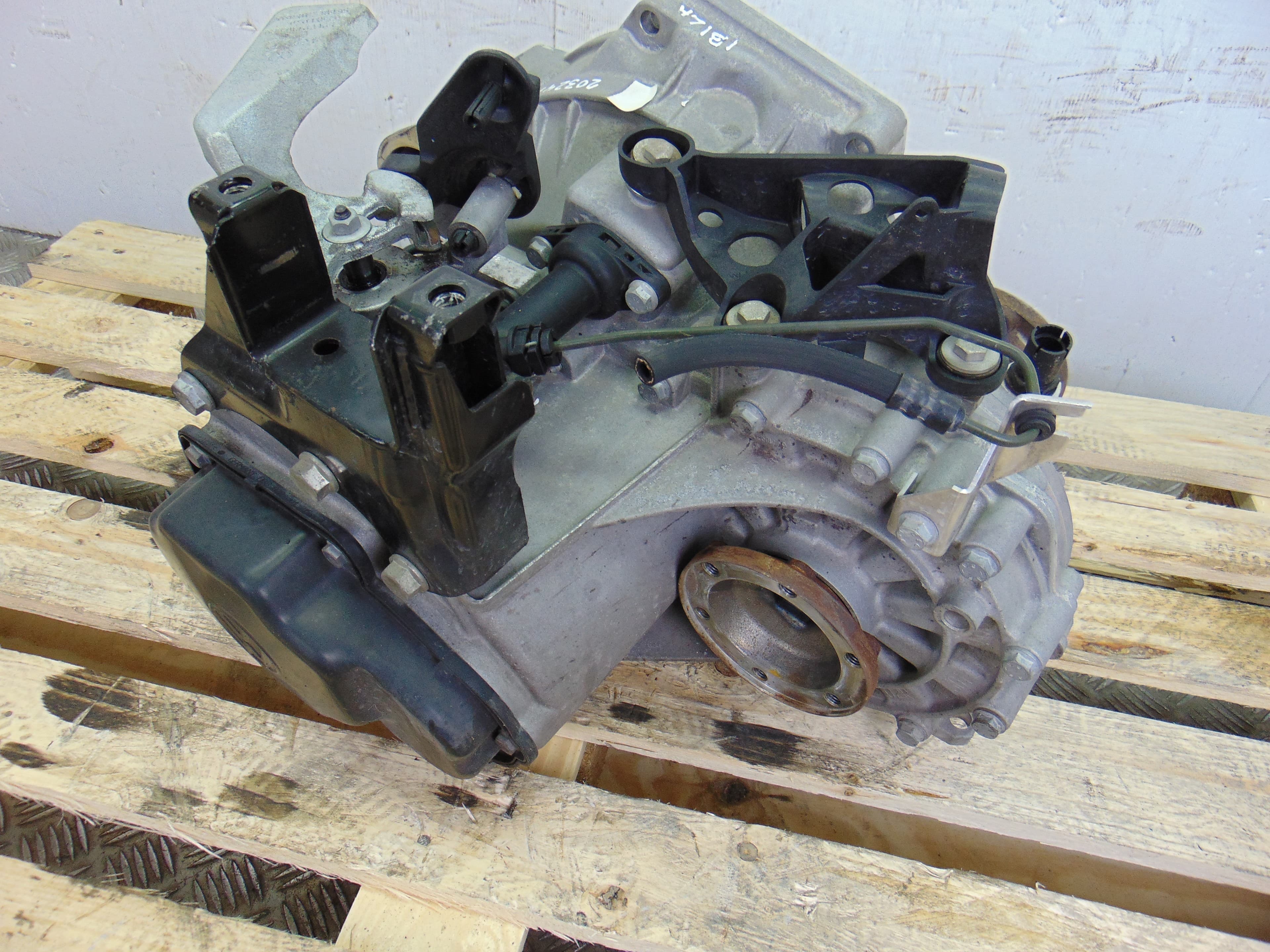 Caja cambios, Seat Ibiza Berlina (6J5) Ecomotive 2009, Jdd usado 4