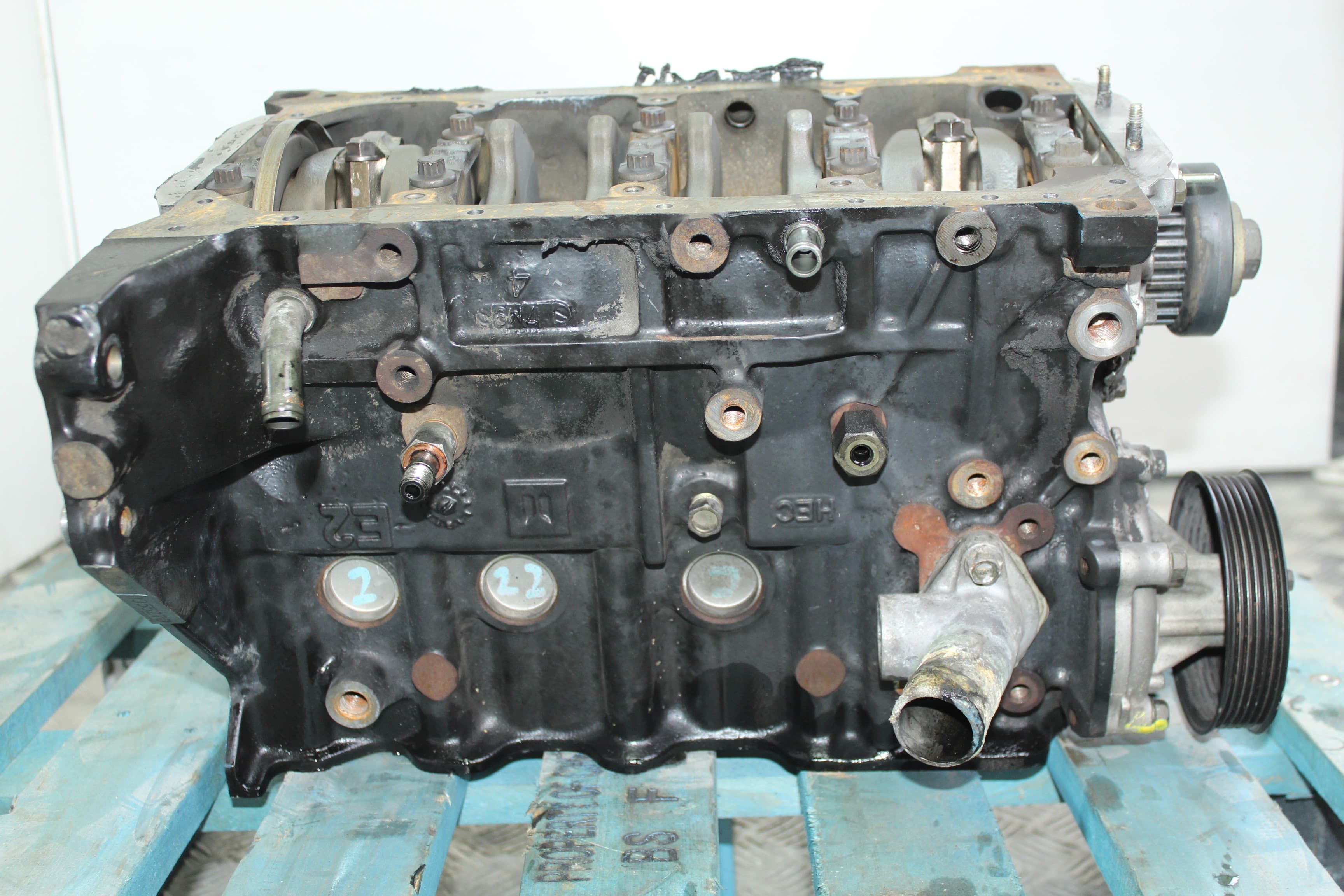 Bloque, Opel Astra G Berlina Club 2000, Y17DT usado 4