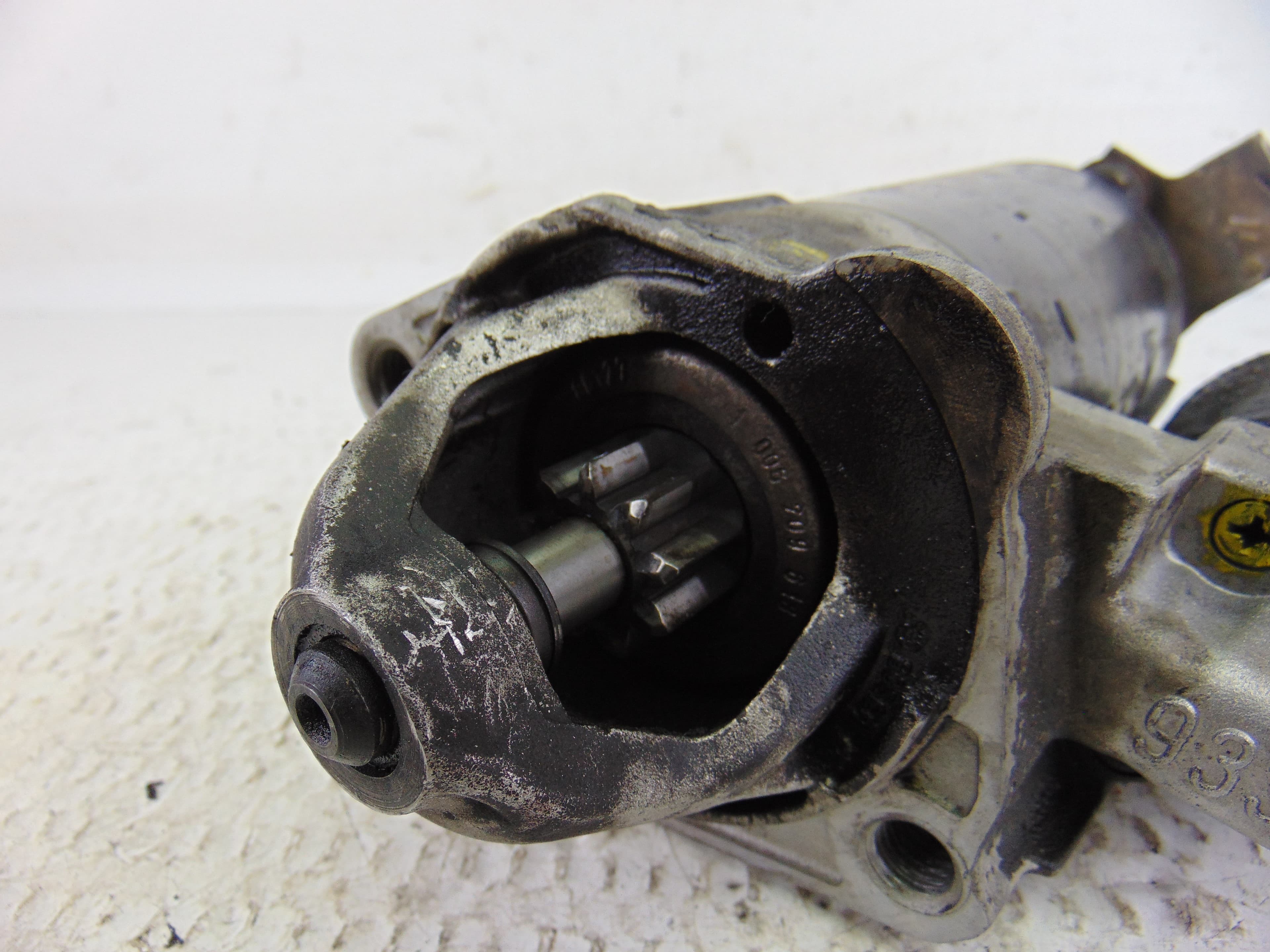 Motor arranque, Audi A4 Berlina (B5) 1.8 T 1998, 058911023B usado 4