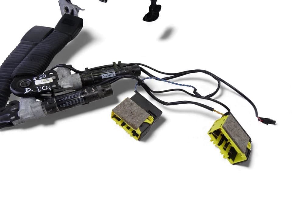 Kit airbag, BMW Serie 5 Berlina (E60) 525xi 2005 usado 4
