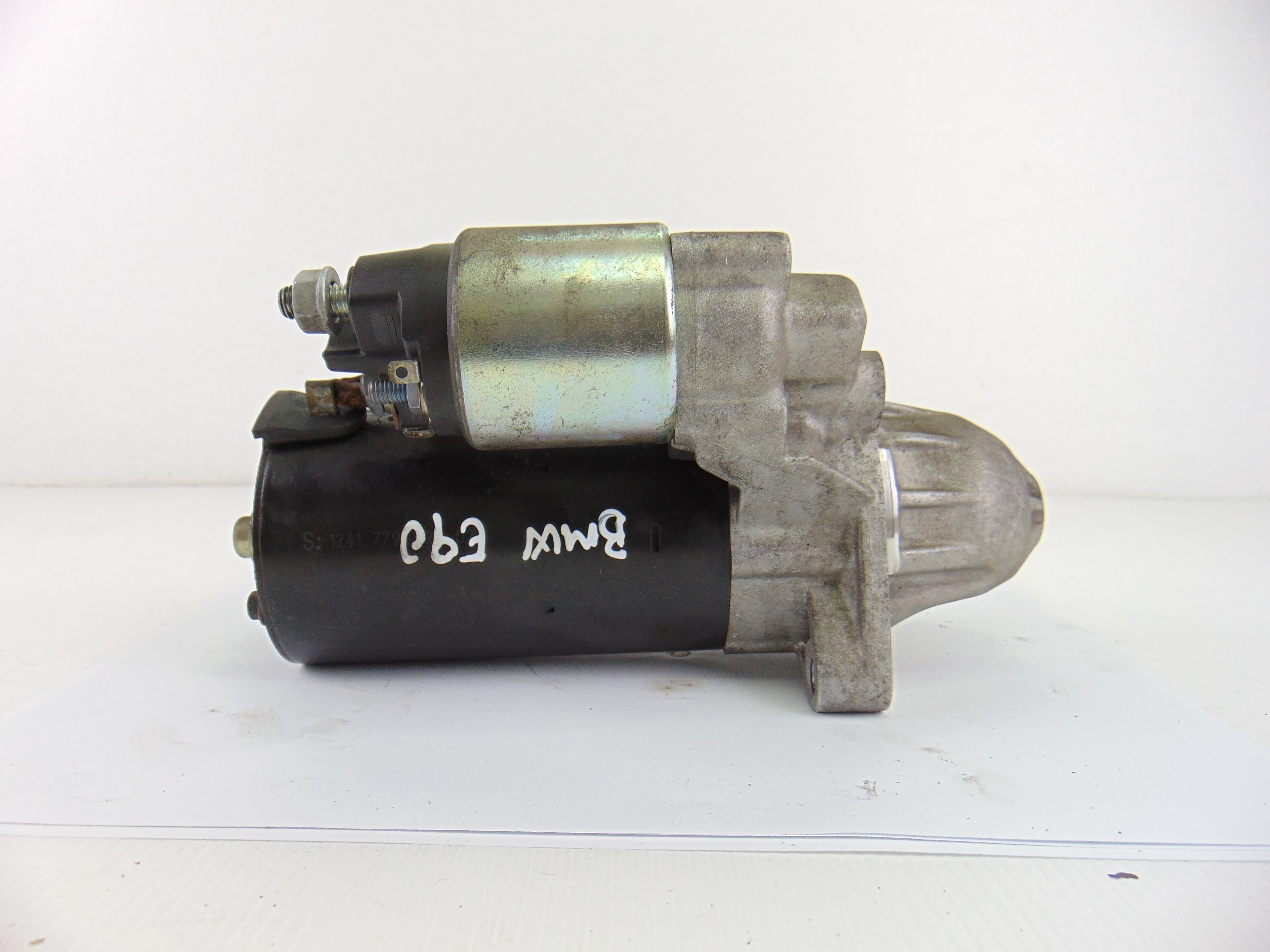 Motor arranque, BMW Serie 3 Berlina (E90) 318d 2006, 7796892 usado 4