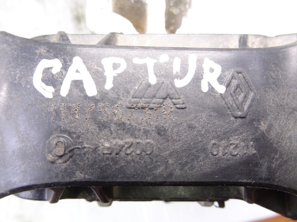 Soporte motor, Renault Captur I Adventure 2016, 3113756731R usado 4