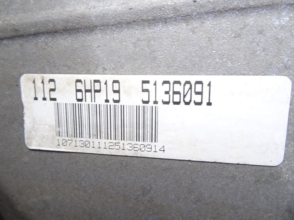 Caja cambios, BMW Serie 5 Berlina (E60) 525xi 2005, Auto 6V usado 4