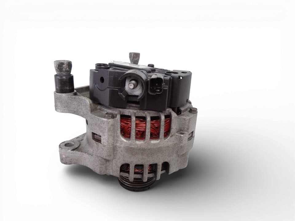 Alternador, Citroen Jumpy HDI 90 27 L1H1 Furg. acristaldo 2011 usado 4