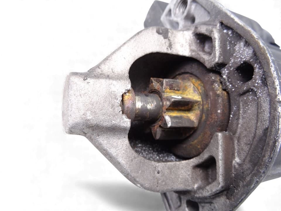 Motor arranque, Hyundai Santa Fe (Sm) 2.4 Gls 2004, 3610038090 usado 4