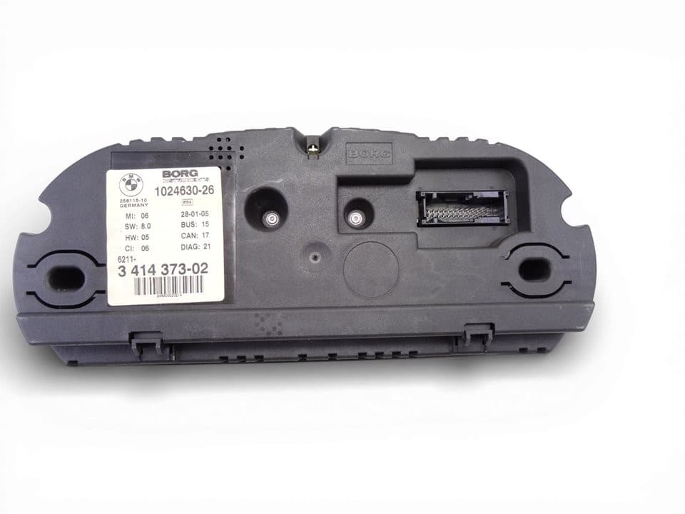 Cuadro instrumentos, BMW Serie X3 (E83) 3.0d 2005, 3414373 usado 4