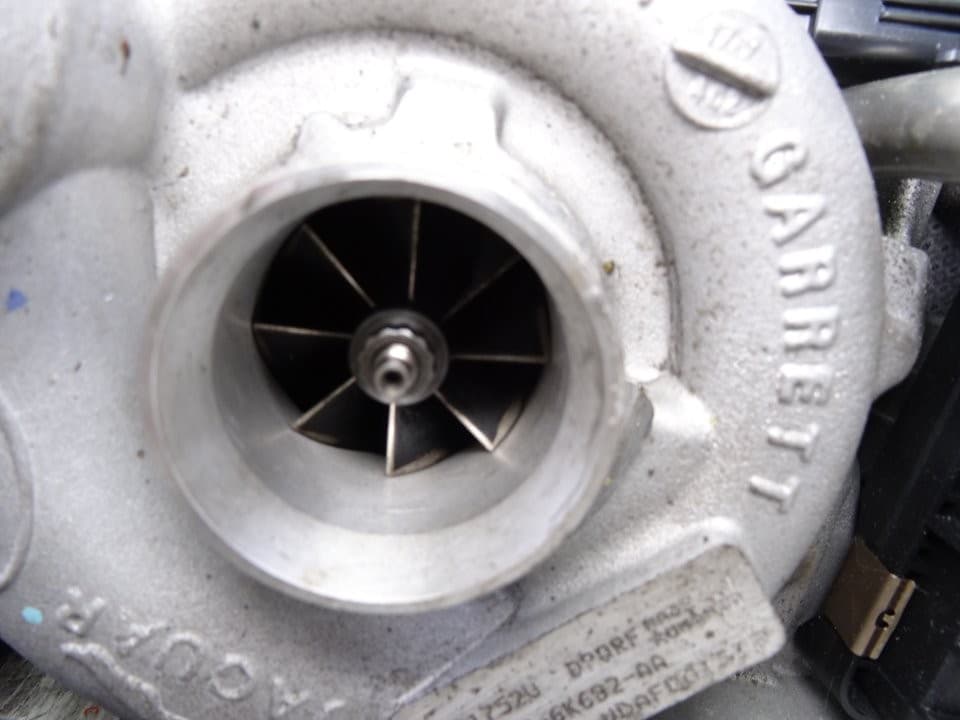 Turbocompresor, HK836K682AA usado 4