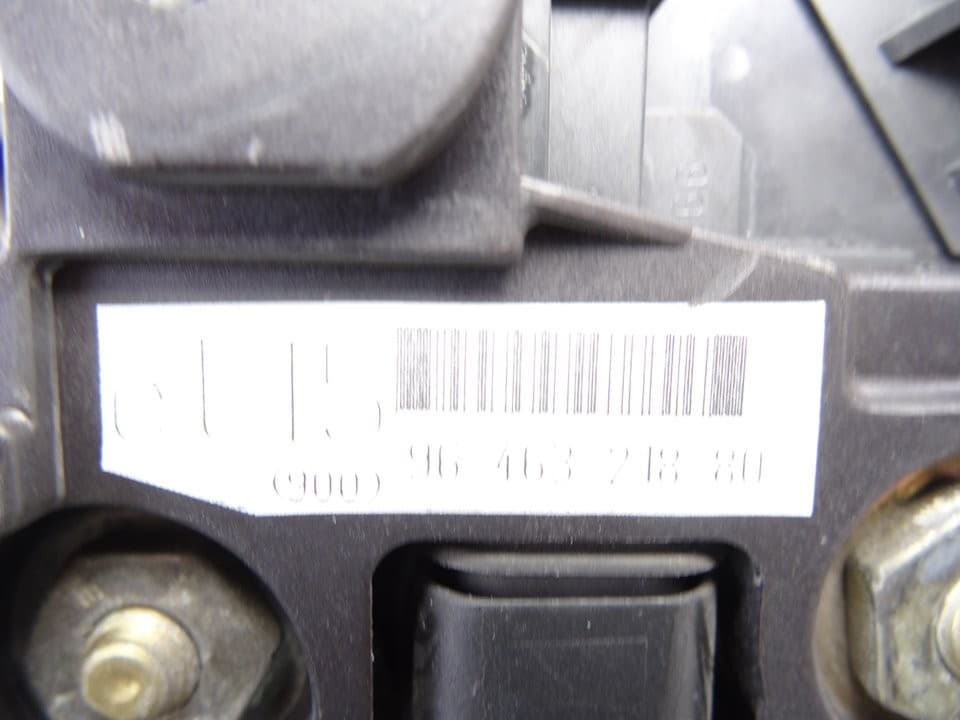 Alternador, Citroen C4 Berlina Vtr Plus 2006, 9646321880 usado 4