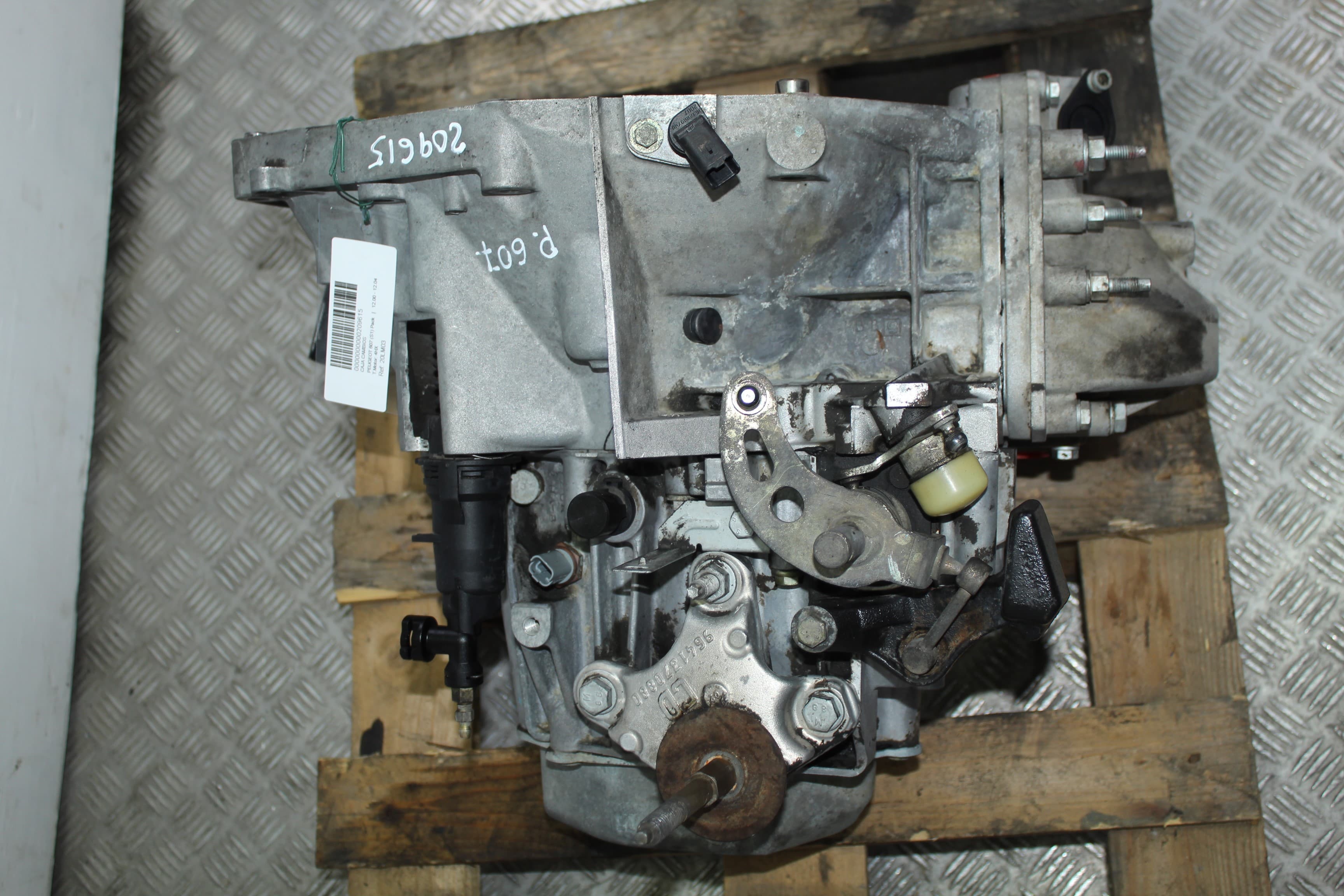 Caja cambios, Peugeot 607 (S1)(12.2000) Pack 2002, 20LM03 usado 4