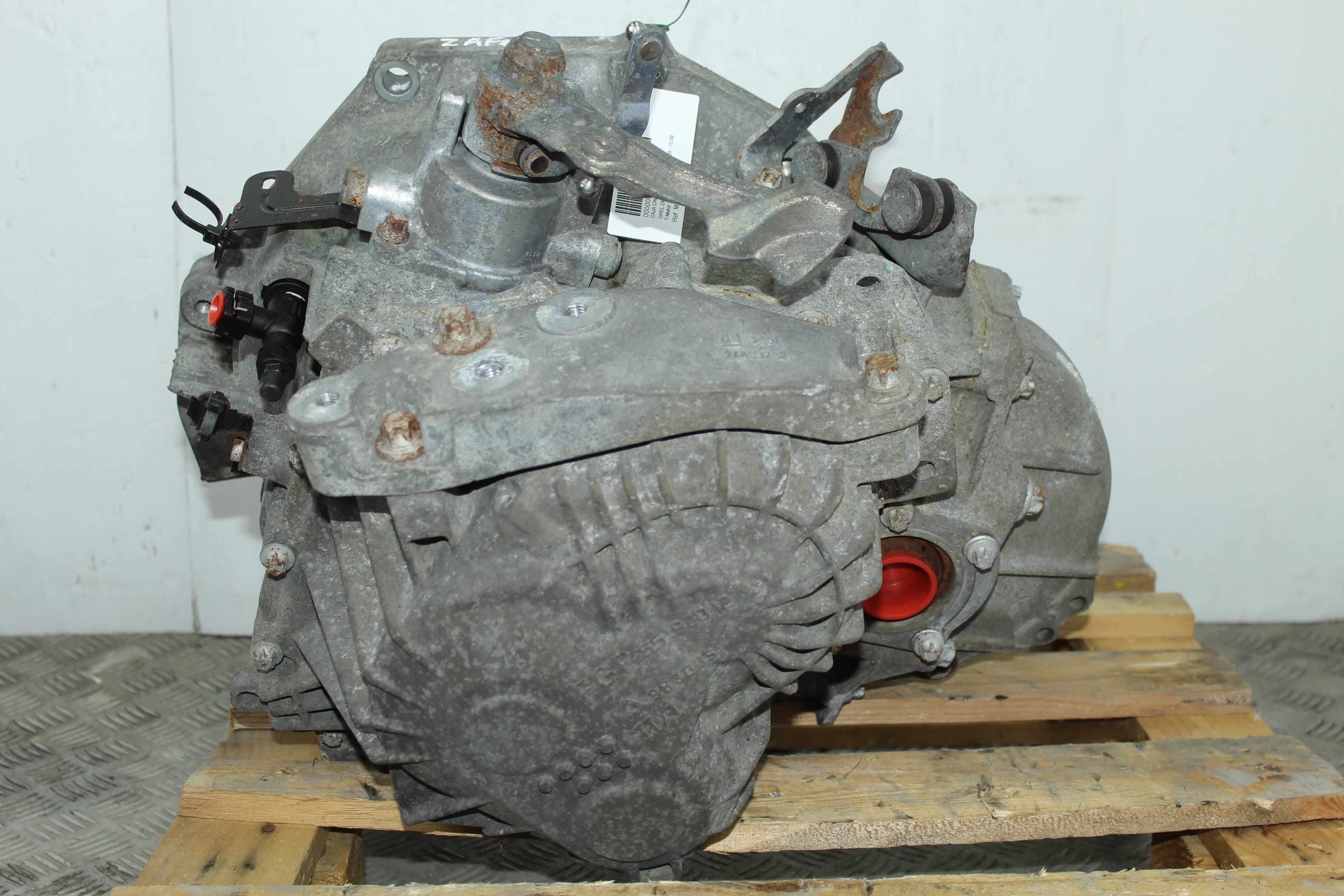 Caja cambios, Opel Zafira B Cosmo 2005 usado 4