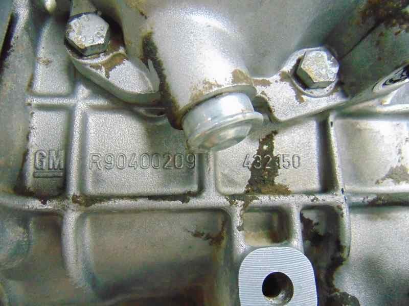 Caja cambios, Opel Astra G Berlina Comfort 2003 usado 4