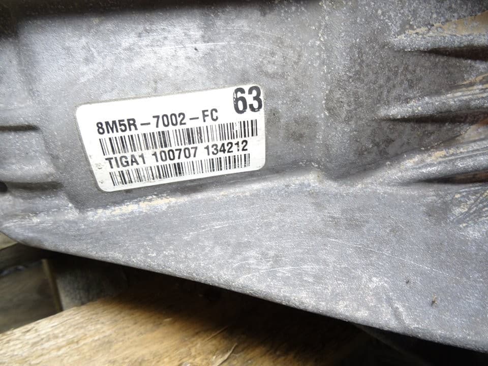 Caja cambios, Ford C-max (CB3)(2007) Style 2007, 8M5R7002FC usado 4