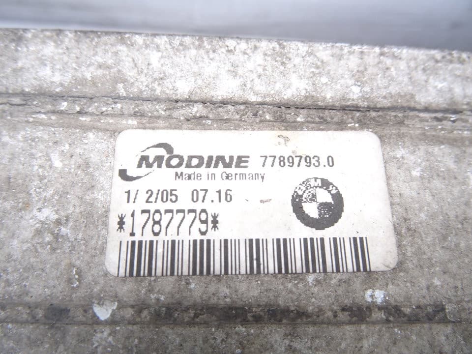 Intercooler, BMW Serie X3 (E83) 3.0d 2005, 1787779 usado 4