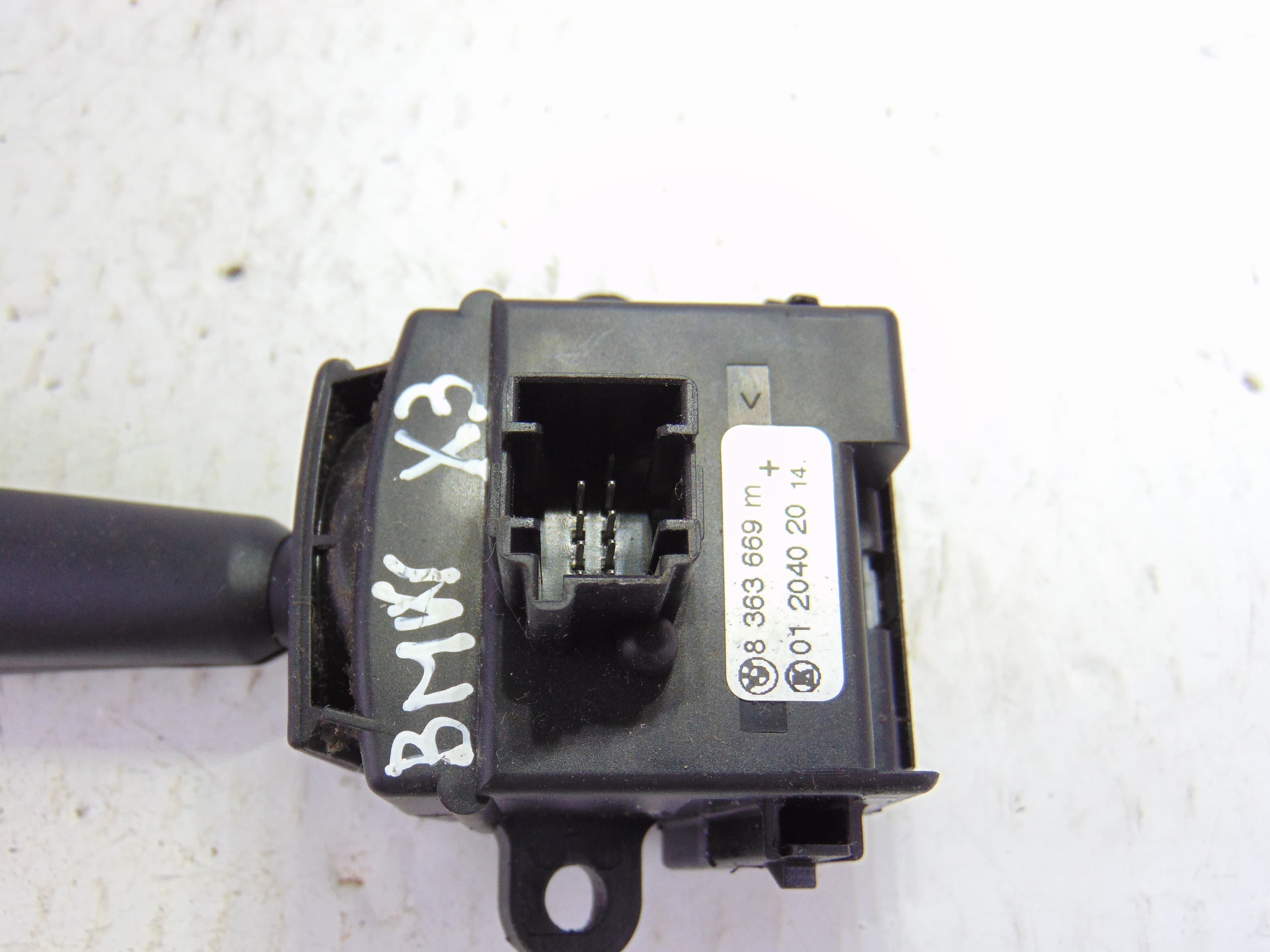 Mando limpia, BMW Serie X3 (E83) 2.0d 2005, 8363669 usado 4
