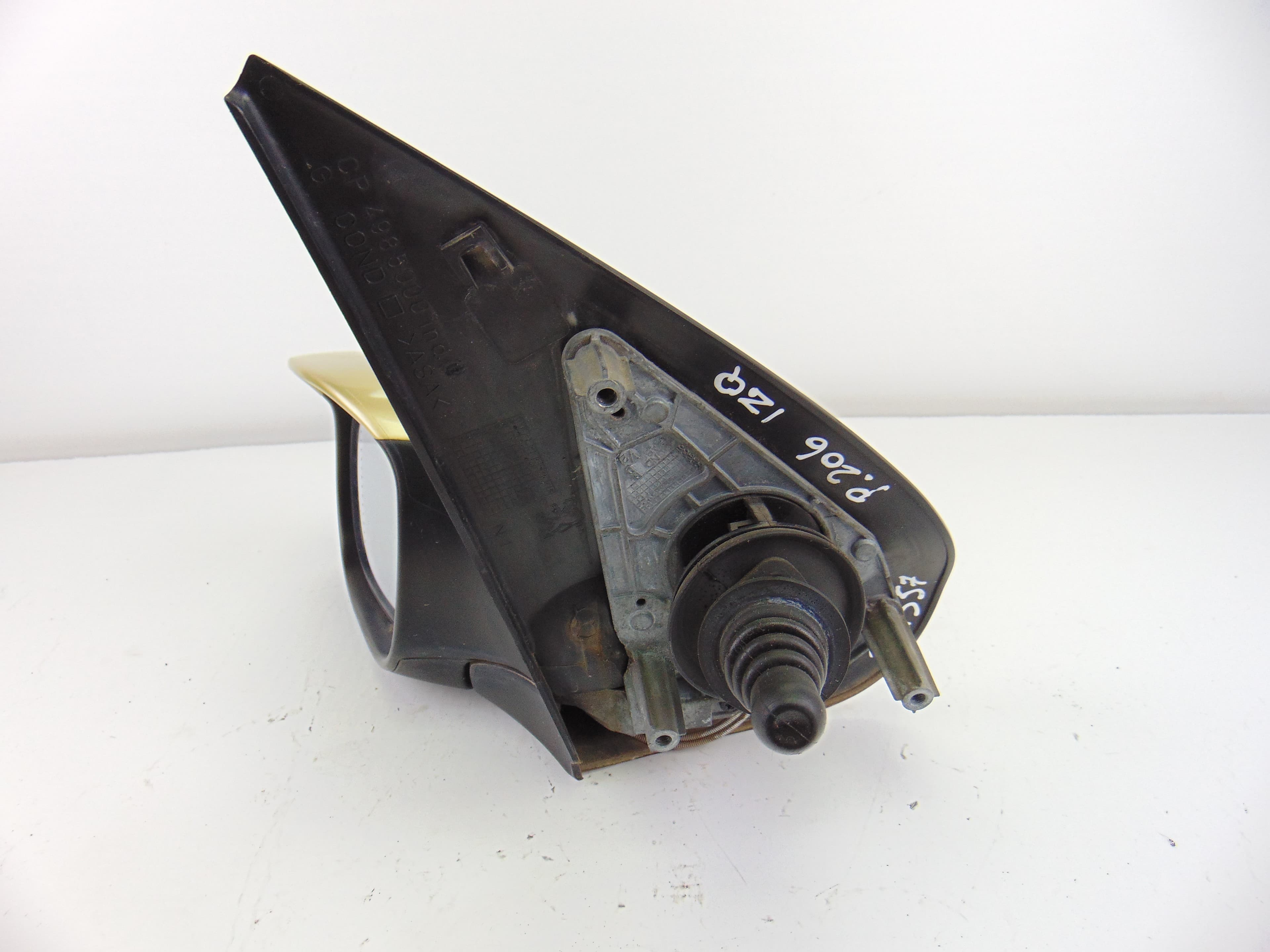 Retrovisor izquierdo, Peugeot 206 Sw X-line 2003, Oro usado 4