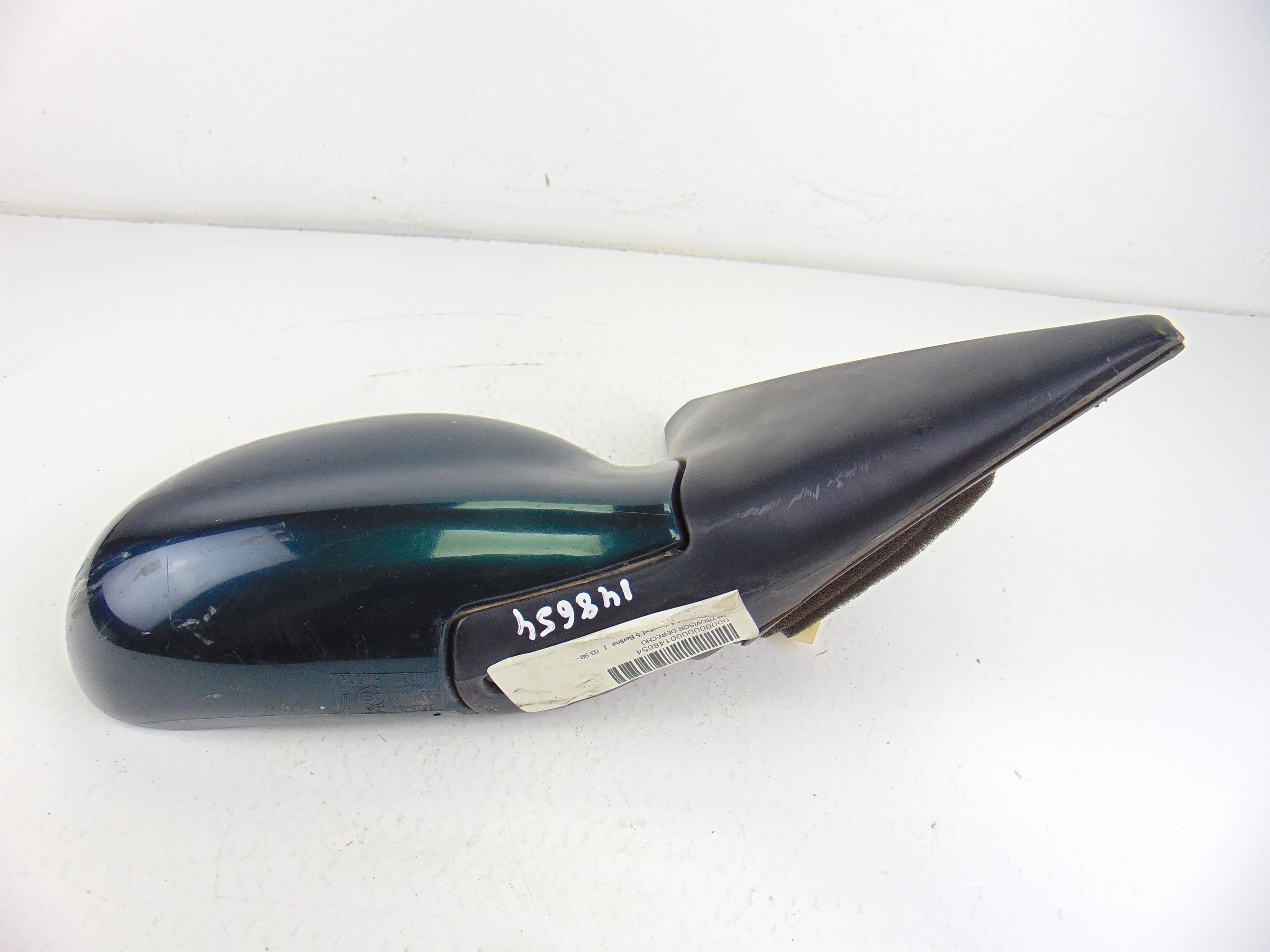 Retrovisor derecho, Kia Shuma 1.5 Comfort 5 Berlina 1999 usado 4