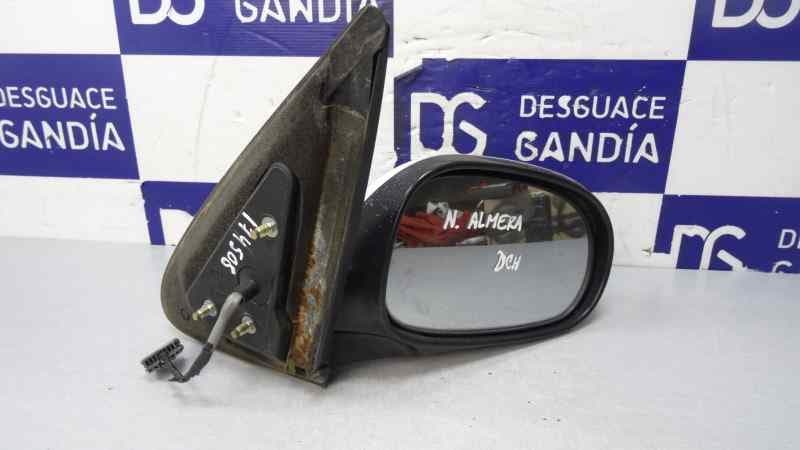 Retrovisor derecho, Nissan Almera (N16/E) Comfort 2000 usado 4
