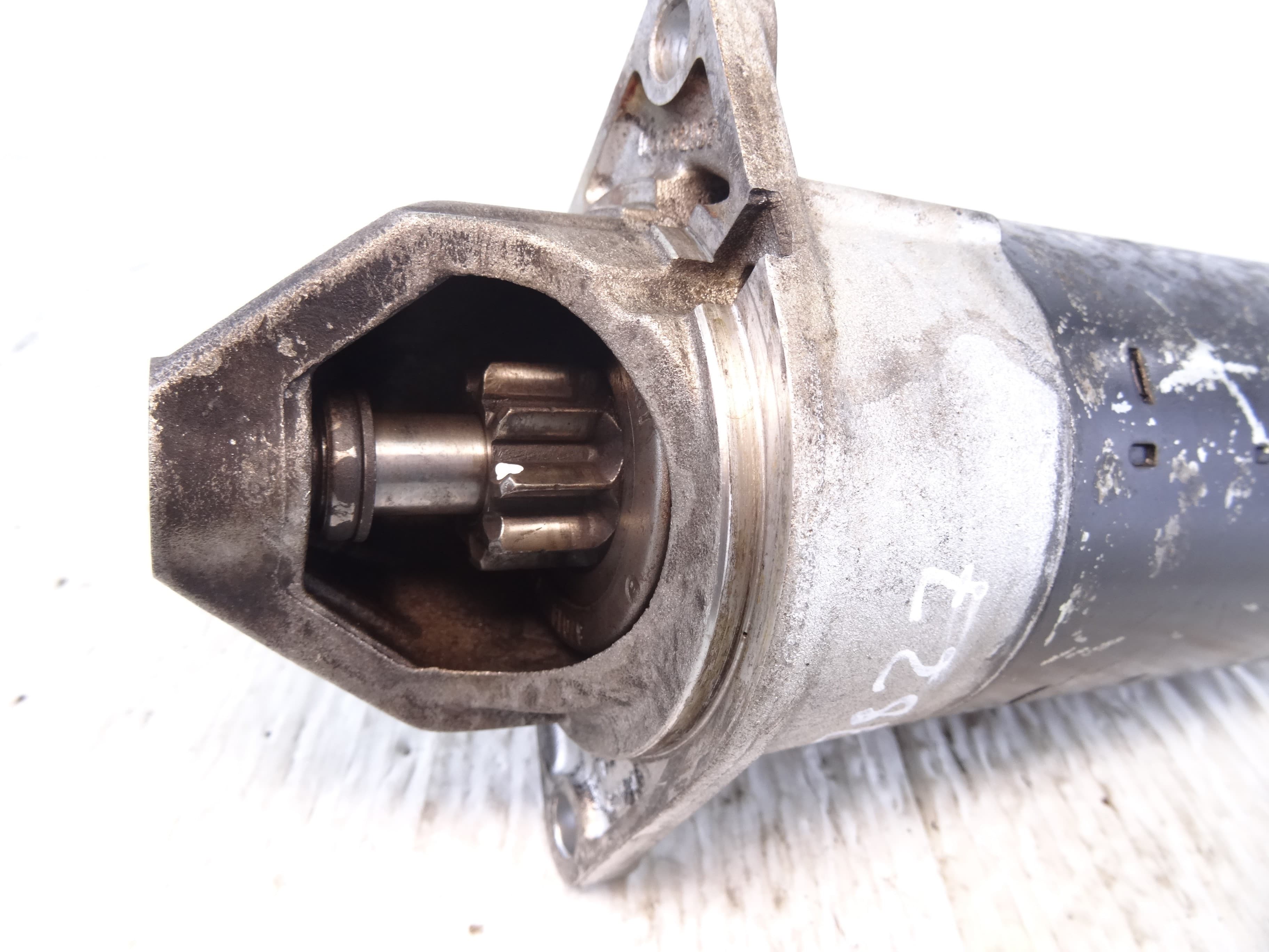 Motor arranque, Opel Astra G Berlina Comfort 1999, 0001107077 usado 4