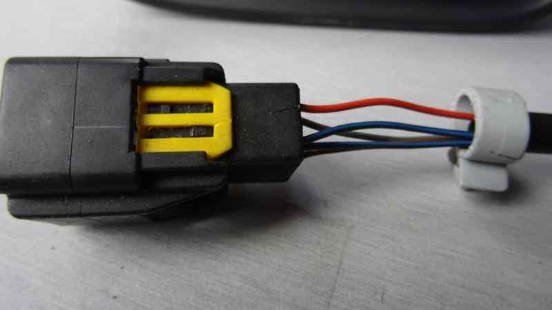 Retrovisor izquierdo usado 4