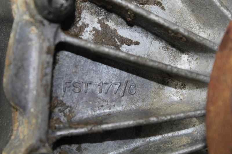 Diferencial trasero, Audi A6 Berlina (4B2) 2.5 TDI 2002, Eus usado 4