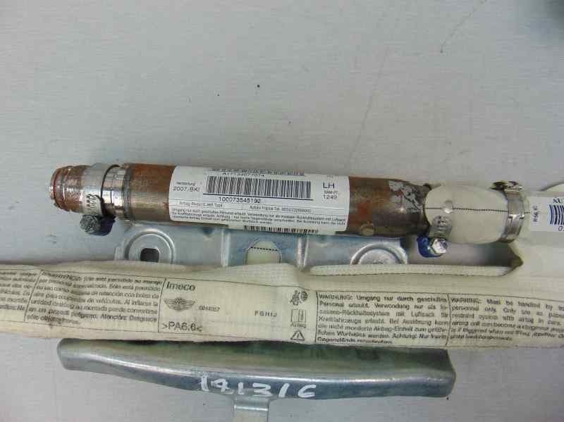 Airbag cortina delantero izquierdo, A17134077074 usado 4