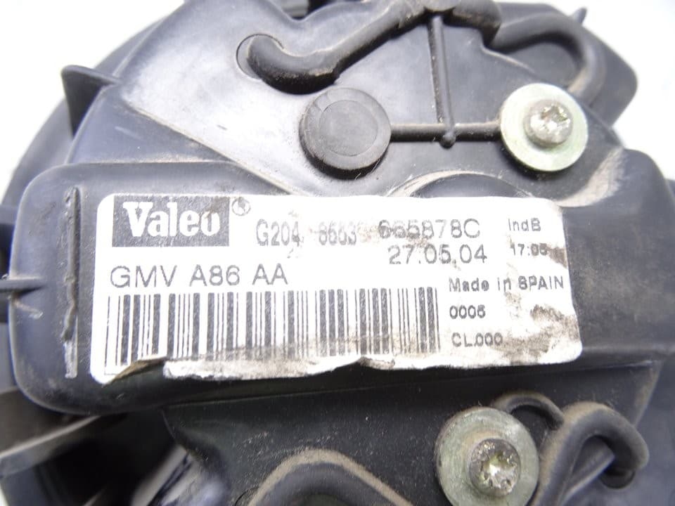 Motor calefaccion, Citroen C3 1.4 HDI Premier 2004 usado 4
