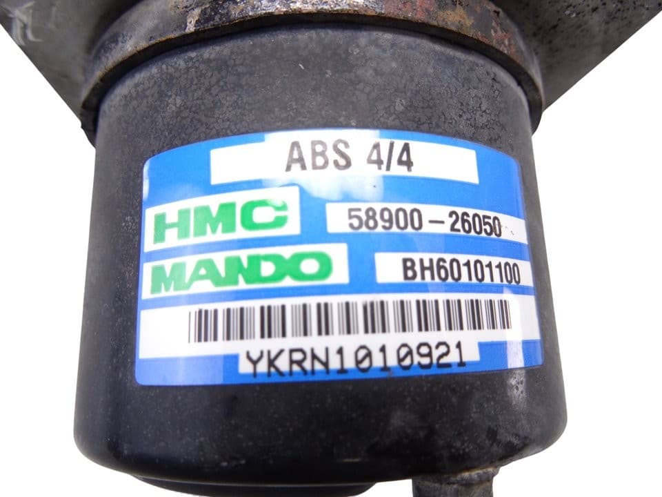 ABS, Hyundai Santa Fe (Sm) 2.4 Gls 2004, 5890026050 usado 4
