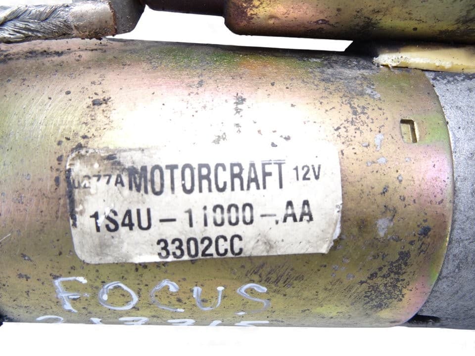 Motor arranque, Ford Focus Berlina (Cak) Trend 2003, 1S4U11000AA usado 4